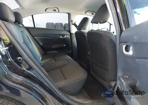 2014 Honda Civic Lx from USA, damaged, VIN 19XFB2F52EE083321